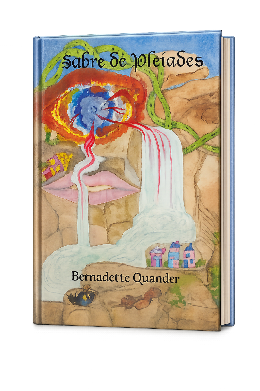 Sabre de Pleiades Book Cover